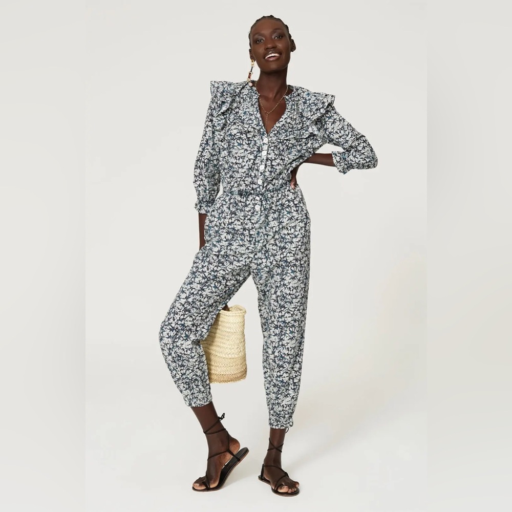 Veronica Beard Tanay Jumpsuit